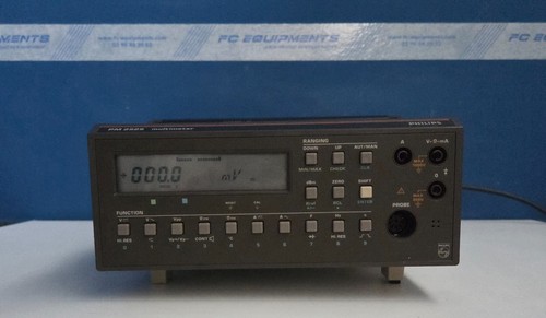 Philips fluke pm2525 - philips,