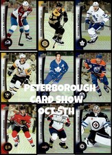 2025-26  UPPER DECK TIM HORTONS BASE SET INSERTS - PICK SINGLES - FINISH SET