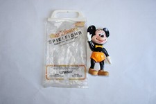 Antique Mickey Toy Vinyl Pouet Walt Disney Spielfigur, Height 15cm