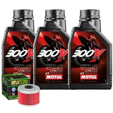 Set Entretien Huile Motul 300V