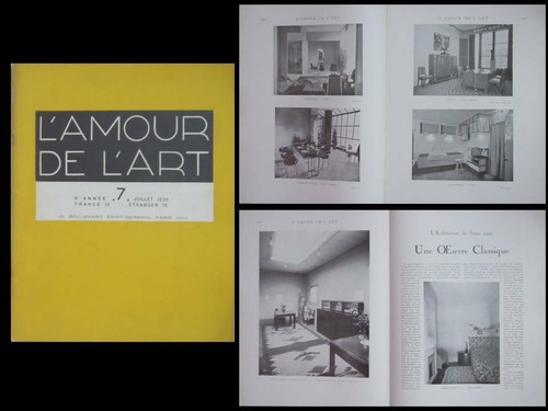 Amour art n 7 1928 - de, l'art