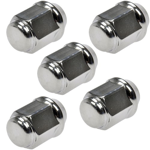 Chrome écrous roue - 5x,