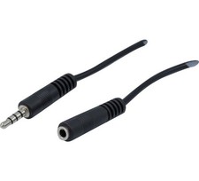 Rallonge audio 2m Jack 3,5mm M/F 4 poles pour Micro, Casque, Enceinte, ... CTIA