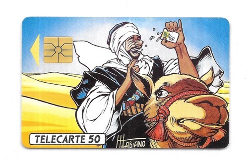 Rare carte telephonique - /,
