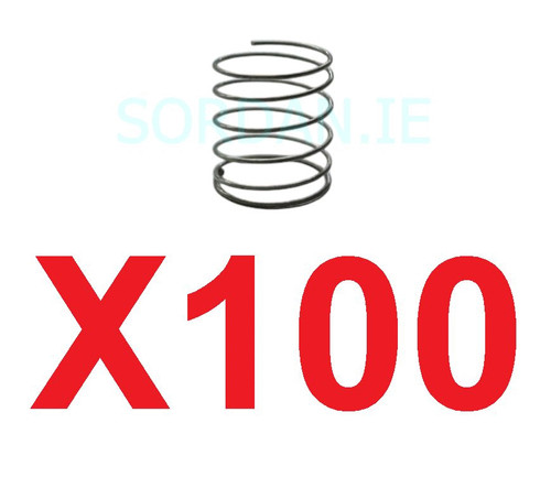 100 ressorts claviers de - x,