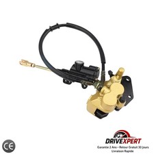 Kit Frein Arriere Hydraulique Simple Piston Pour Pit Dirt Bike 50Cc 125Cc