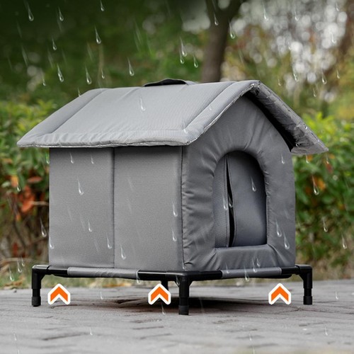 Niche extérieur pour chat - pour,