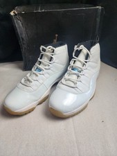 Nike Air Jordan 11 Retro Legend Blue 2014 378037-117 OG XI Sz 11 With Box