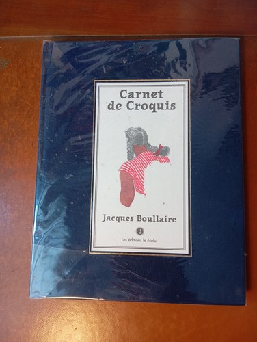 Carnet croquis jaques - de,