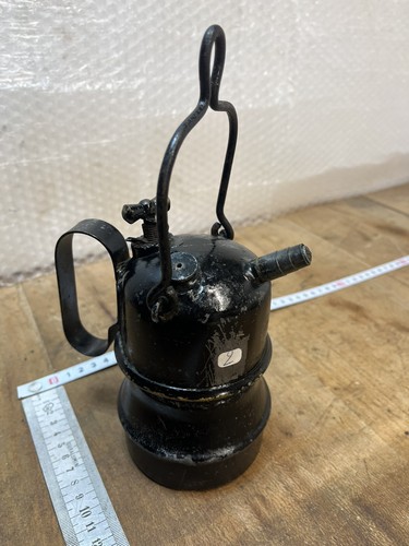 Lampe mineur ancienne - lampe,