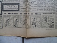 TINTIN / JOURNAL  LE SOIR  NUM