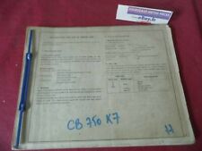 PARTS LIST D'OCCASION ORIGINE