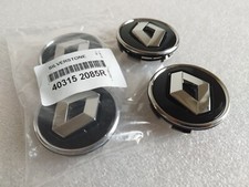 4x Centre de roue Renault 57mm