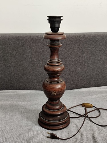 Lampe table vintage en - de,