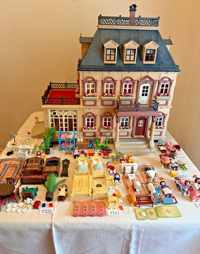 1989 playmobil victorian - 1989,