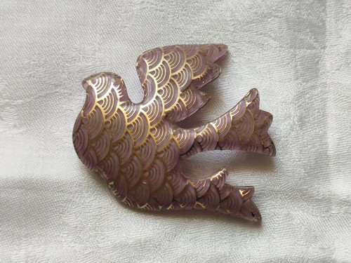 Bijou vintage broche - :,
