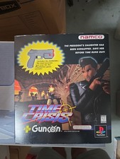 Time Crisis PS1 with NAMCO GunCon  Tested PlayStation 1 no software incl