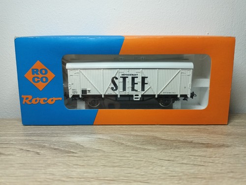 Roco 4312d wagon réfrigérant - wagon,