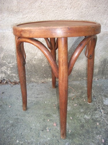 Tabouret bistrot bois - bistrot, en