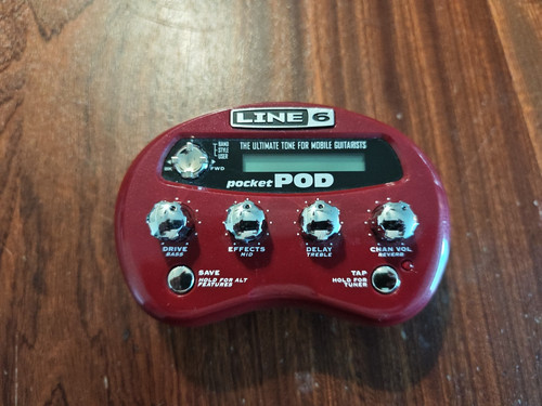 Line pocket pod mini amp - 6,