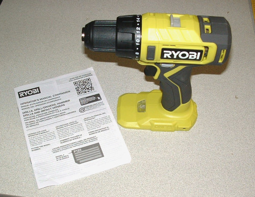 Ryobi 18v drill - ,