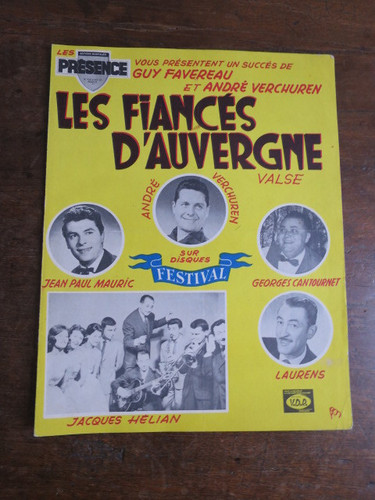 Partition musique les - de,