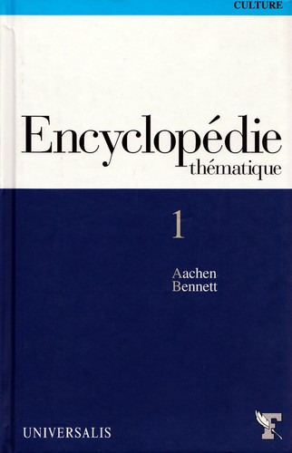 Encyclopédie thématique - thématique,
