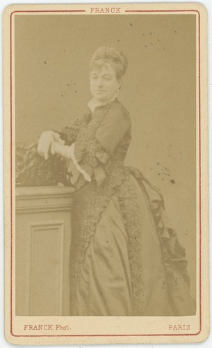Cdv franck 1877 anna van - anna,