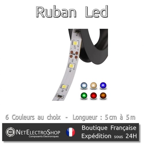 Ruban led smd 3528 leds - led, /