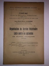 Thèse - Organisation du