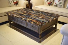 Plateau En Pierre D'Artisanat