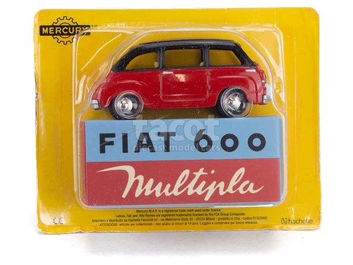Fiat 600 multipla - 600,