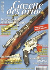 GAZETTE DES ARMES N°332