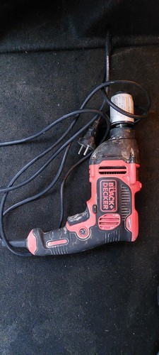 Black decker perceuse filaire - perceuse,