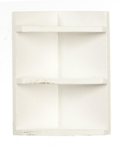 Maison poupées blanc coin - de,