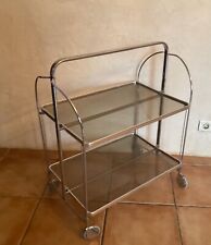 VINTAGE 70'S TROLLEY BAR FOLDING DESSERT TABLE DESIGN