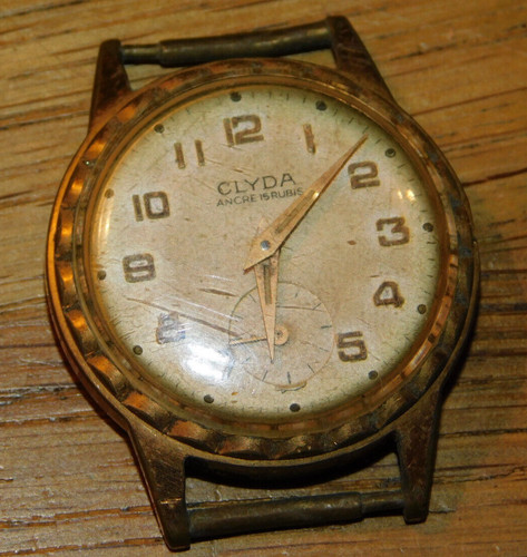 Vintage ancienne montre - vintage,