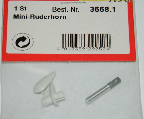Mini rudder guignol propeller - rudder,