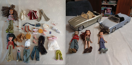 Vintage bratz lot poupées - bratz,