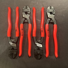 (4) KNIPEX 7101200 8" CoBolt High Leverage Compact Bolt Cutters..     !! NEW !!