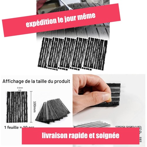 Kit réparation crevaison - , pneu