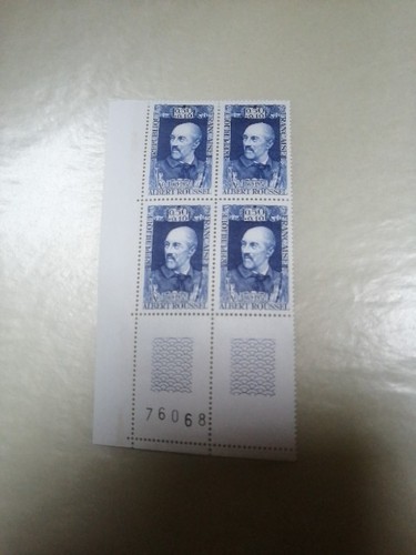 Timbre france albert - -,