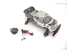 *UPGRADED* Traxxas 1/16 Mini E-Revo 4x4 Monster Truck Roller Slider Chassis RPM