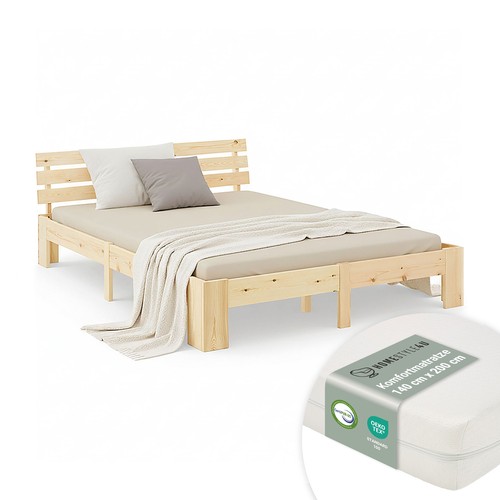 Cadre lit double 140x200 - cadre,