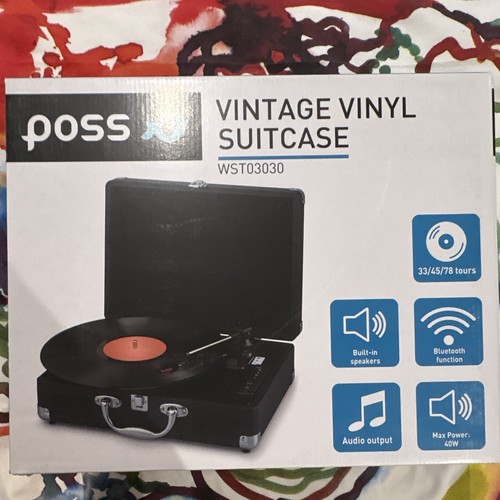 Poss wst03030 platine vinyle - wst03030,