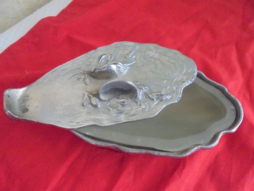 Saucière art nouveau huitre - saucière,