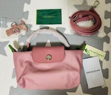 Longchamp Pink Le Pliage XS Original Handle Bag Pouch Outlet NEW From JAPAN #JAB
