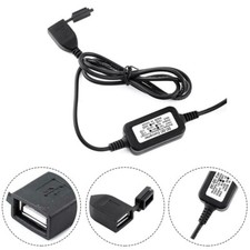 Chargeur de prise de courant USB étanche pour moto portable et 12V24V