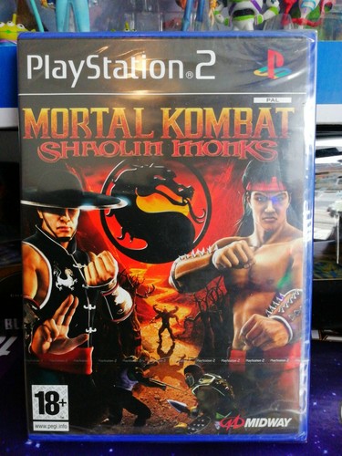 Mortal kombat shaolin - mortal, monks