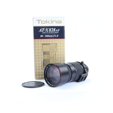 NIKON Tokina AT-X 2,8/80-200 AF SD + État C (276350)